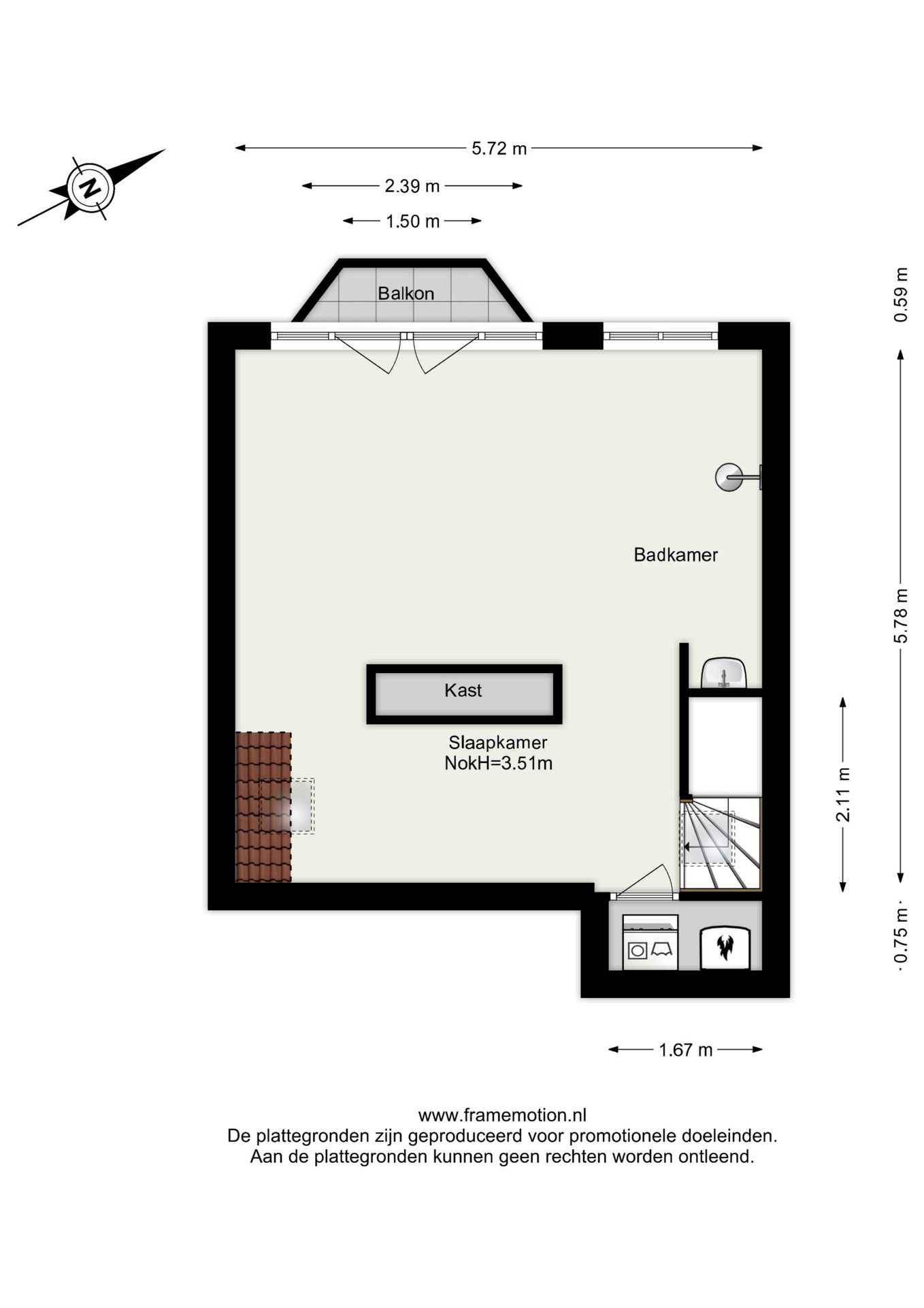 Foto 42 van Graaf Florisstraat 90-A02
