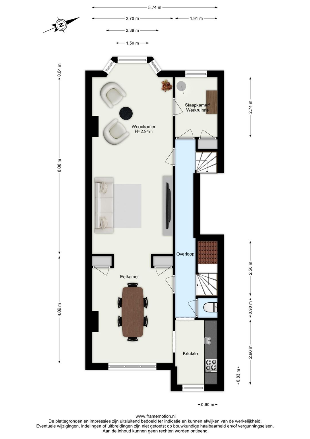 Foto 41 van Graaf Florisstraat 90-A02