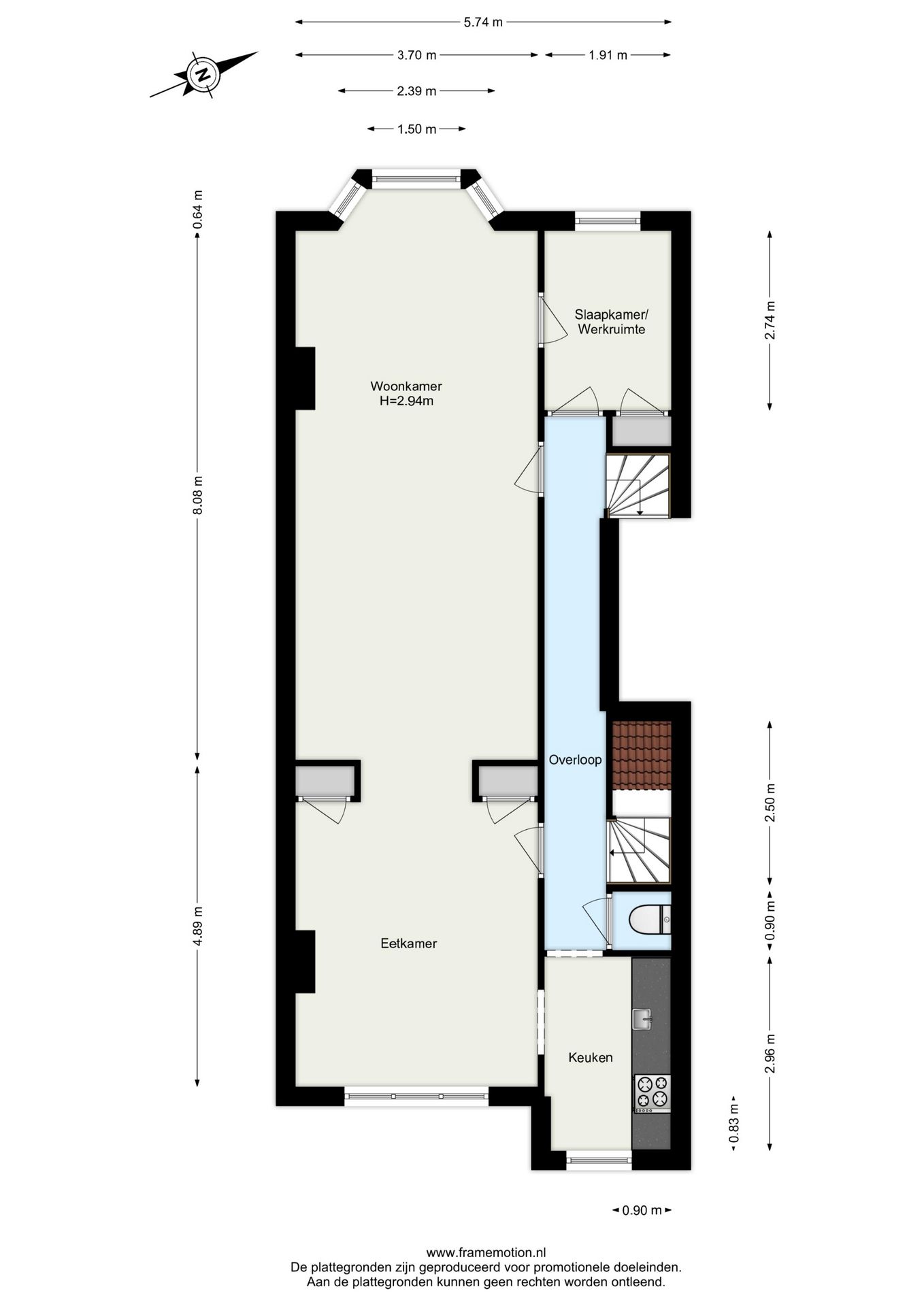 Foto 40 van Graaf Florisstraat 90-A02