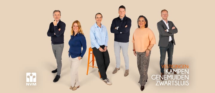 Een promotiefoto voor op kantoor