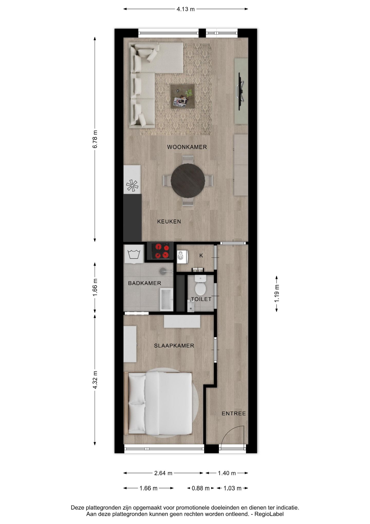 Photo 29 of T.G. Gibsonstraat 20-F4