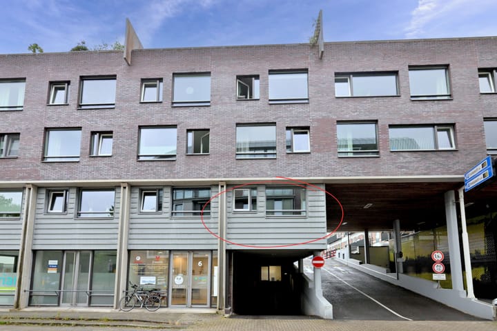 Foto 2 van T.G. Gibsonstraat 20-F4