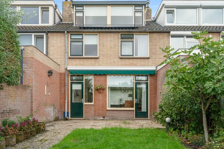 Tussenwoning te koop: Multatulistraat 75, Vleuten