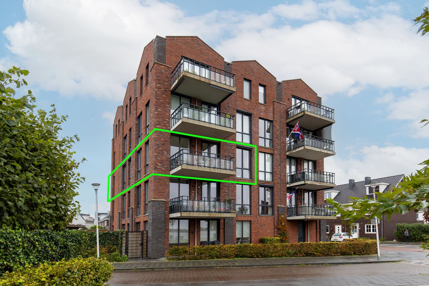Appartement in Spaarndam