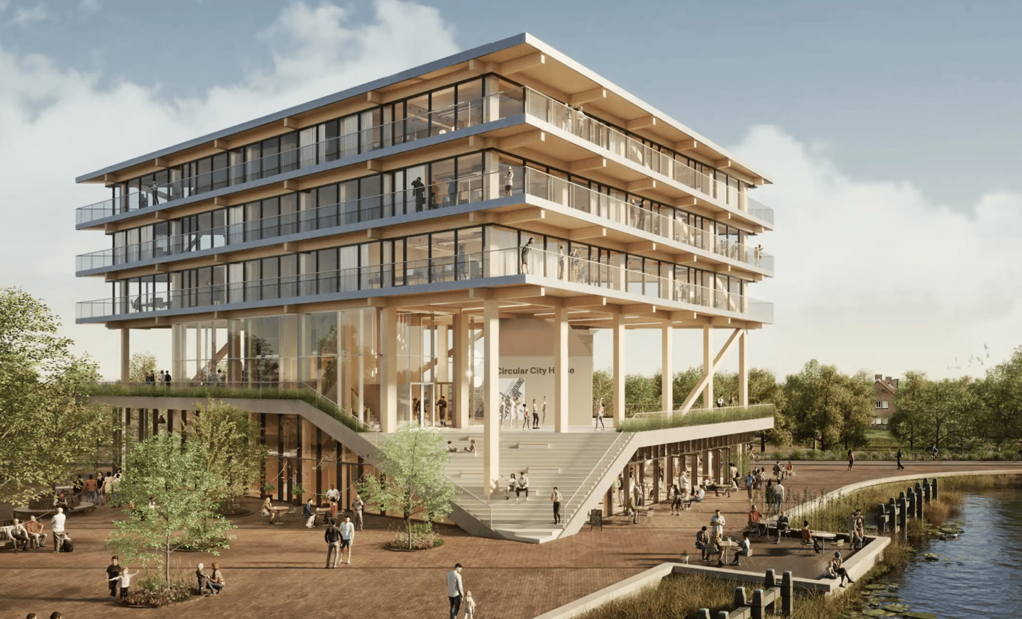 Bekijk foto 1 van Weesperzijde 252-C