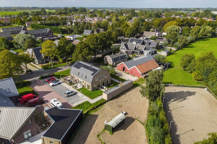 Tussenwoning te koop: Veluweweg 43F, Waarland
