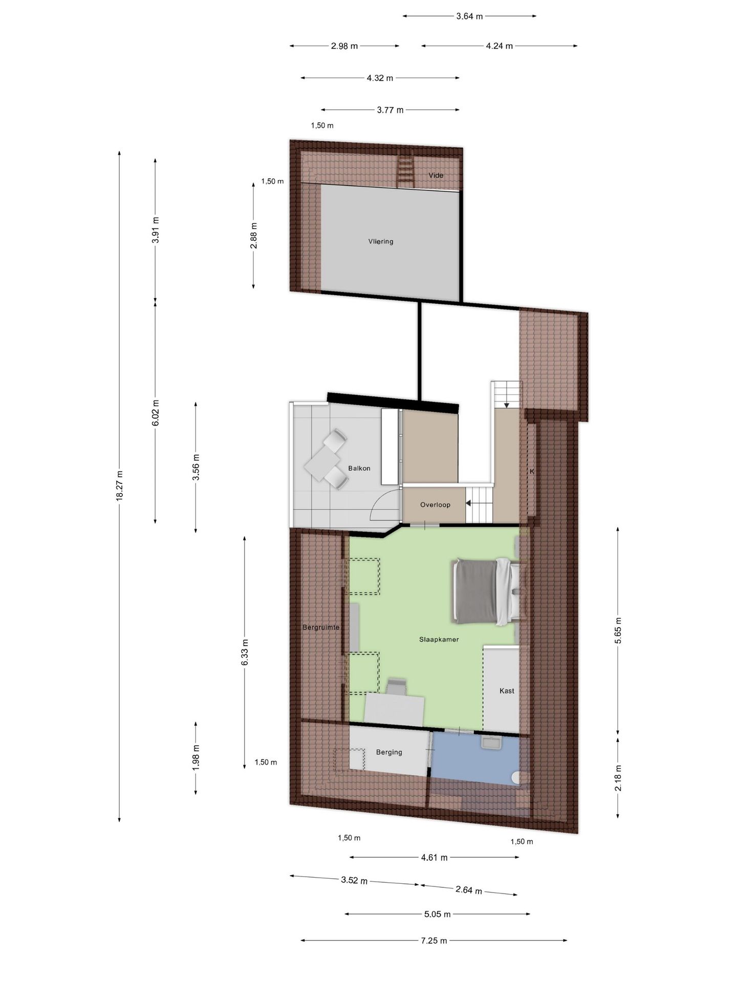 Foto 50 van Lievevrouwestraat 28-B