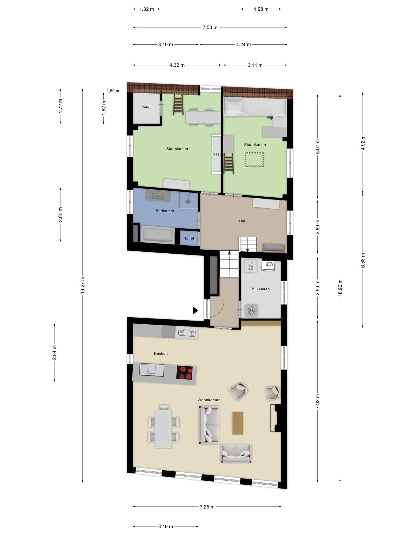 Foto 49 van Lievevrouwestraat 28-B