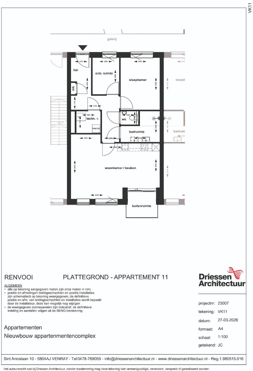 Foto 23 van Catharinastraat 1-L