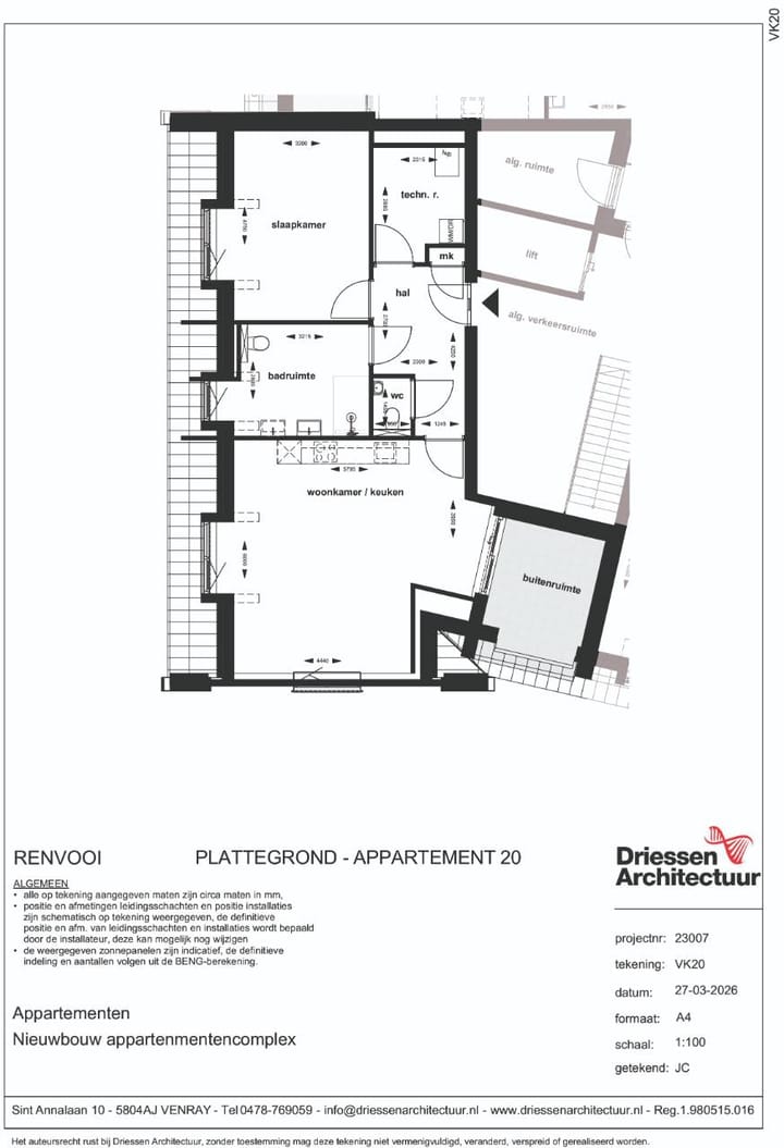Appartement te koop: Catharinastraat 1W, Wellerlooi