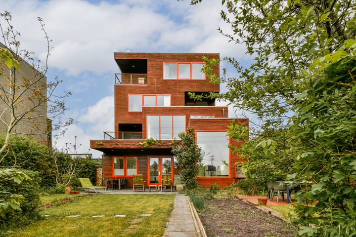 Vrijstaande woning te koop: Tamariskhof 7, Amsterdam