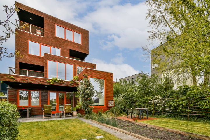 Vrijstaande woning te koop: Tamariskhof 7, Amsterdam