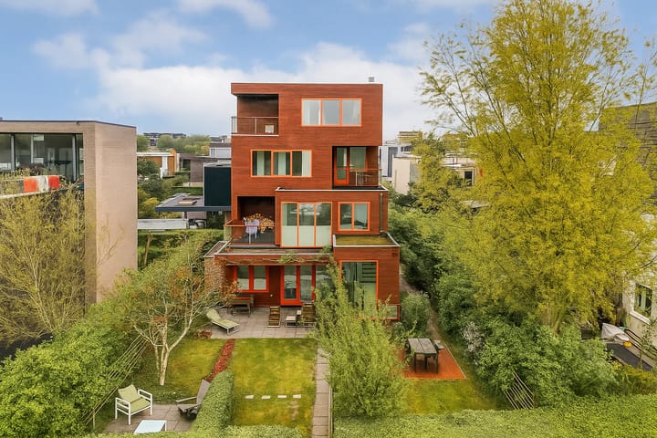 Vrijstaande woning te koop: Tamariskhof 7, Amsterdam