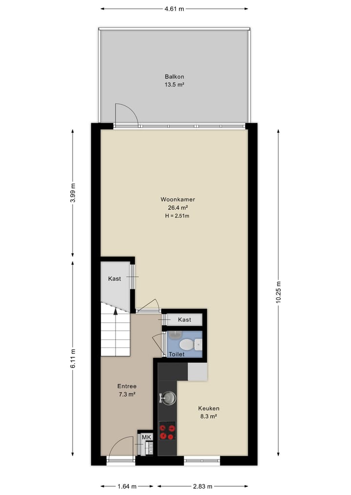 Appartement te koop: Reigerskamp 600, Maarssen