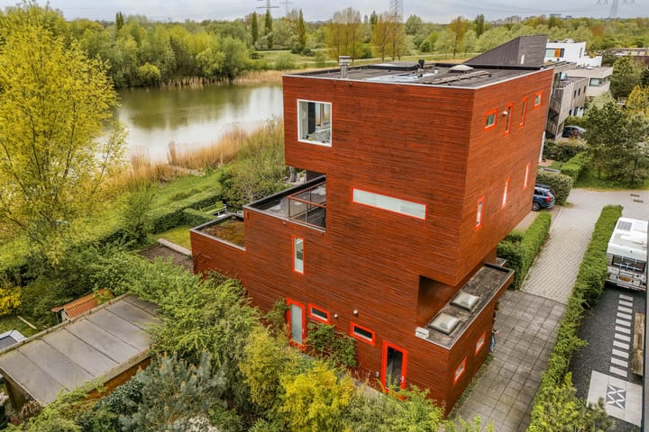 Vrijstaande woning te koop: Tamariskhof 7, Amsterdam