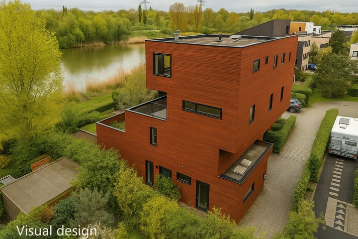 Vrijstaande woning te koop: Tamariskhof 7, Amsterdam