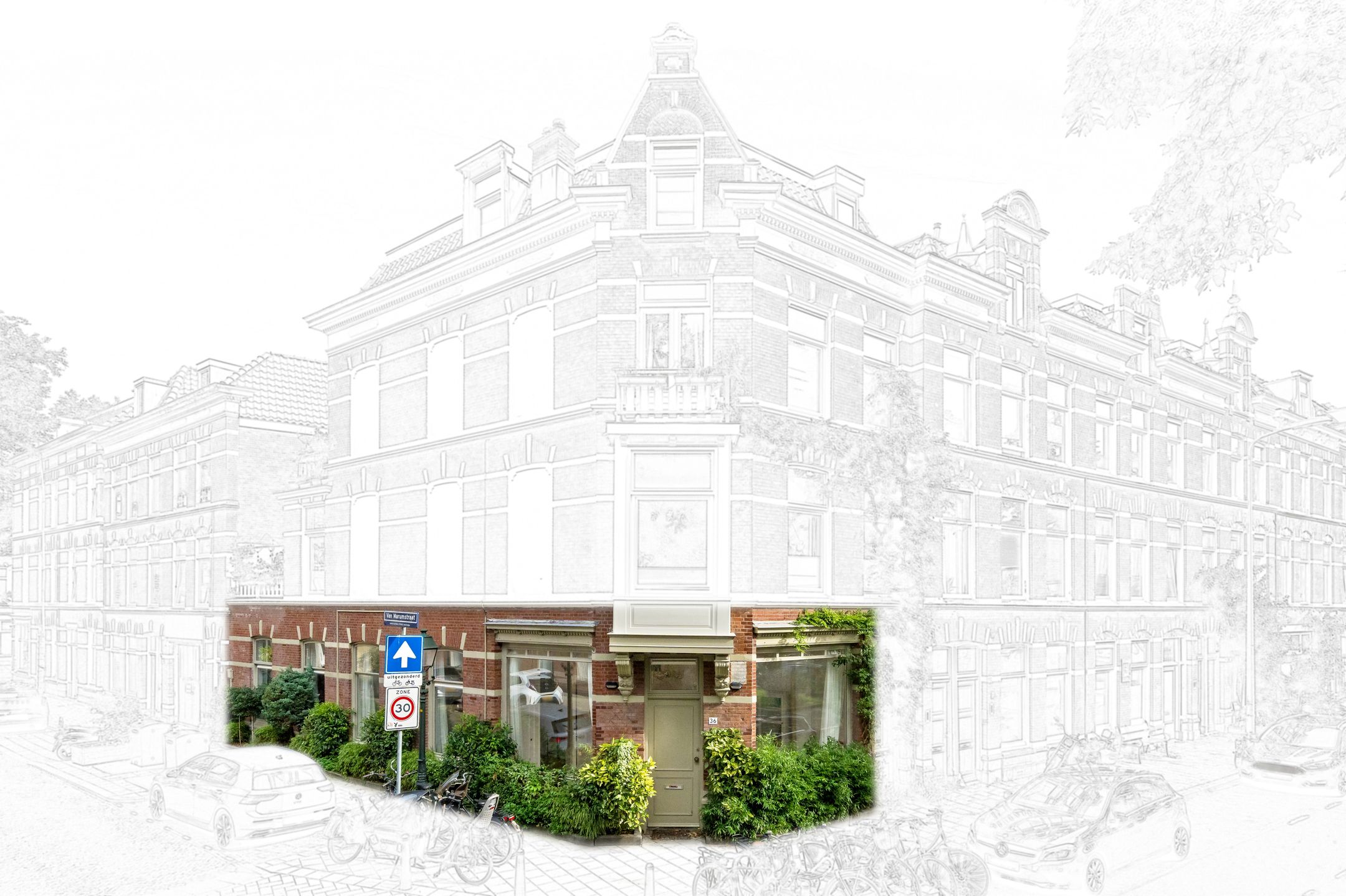 Photo 6 of Van Marumstraat 36