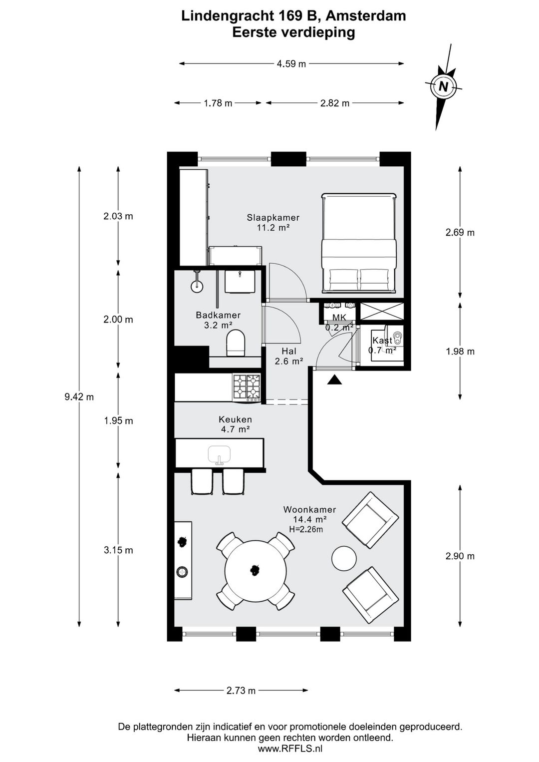 Foto 31 van Lindengracht 169-B