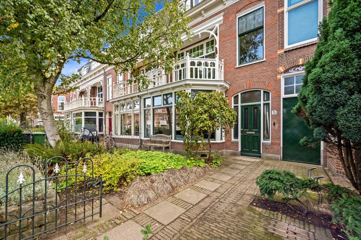 Tussenwoning te koop: Geestbrugweg 26, Rijswijk