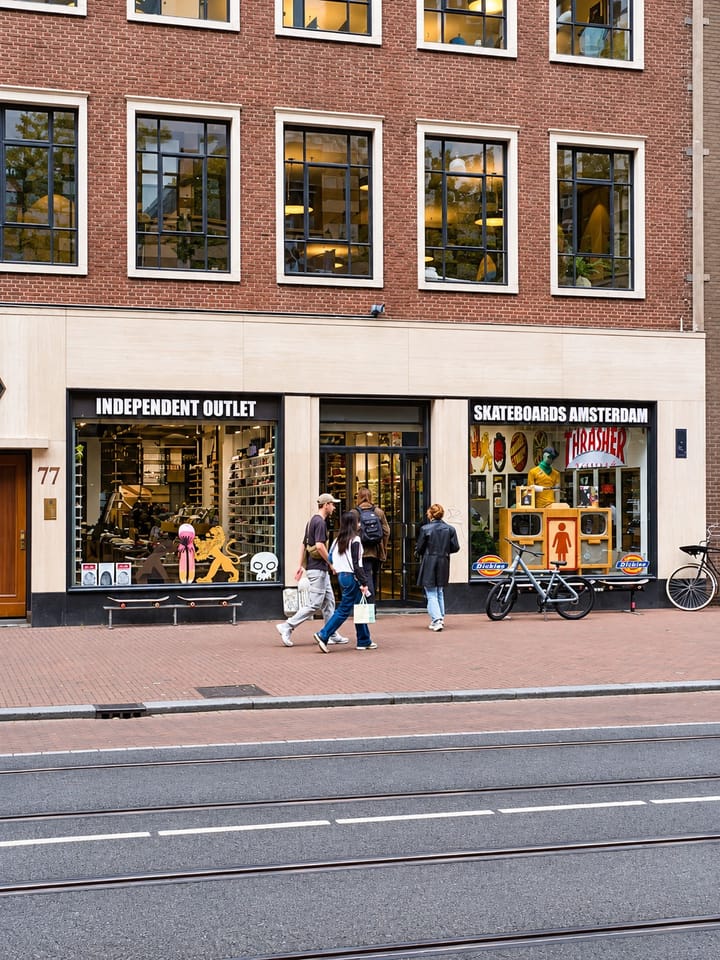 Vijzelstraat 77, Amsterdam