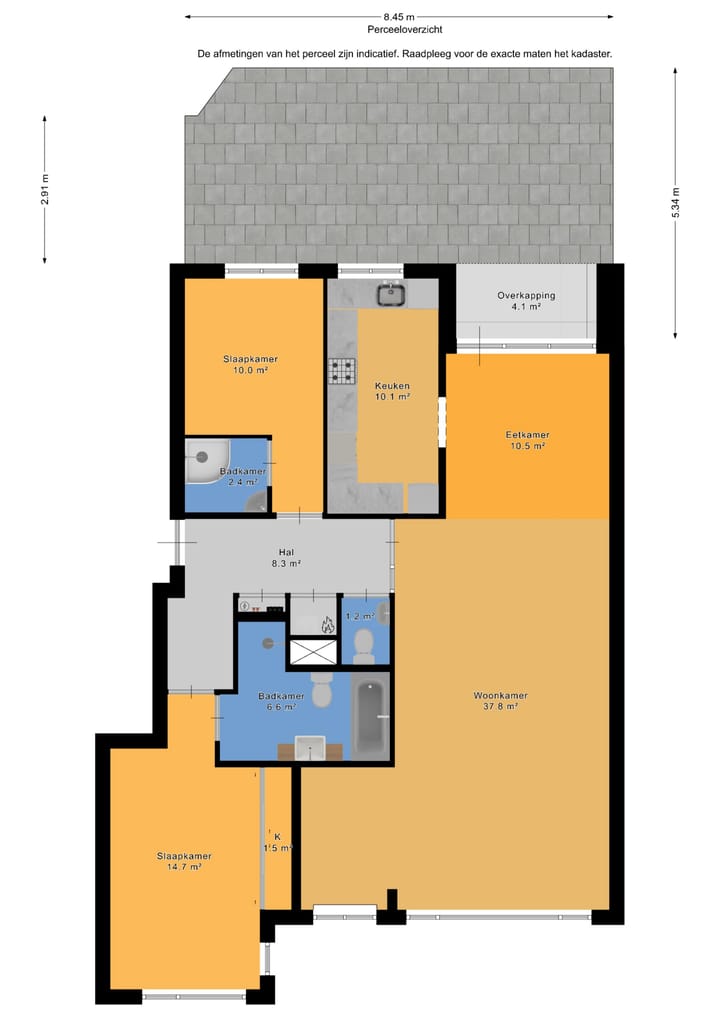 Appartement te koop: Plesmanweg 46, 'S-Gravenhage