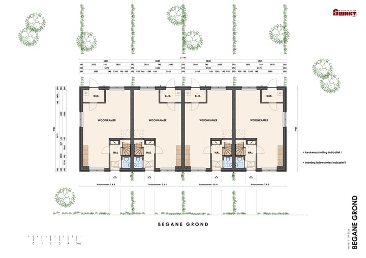 Foto 3 van Rijwoningen (Bouwnr. 7)