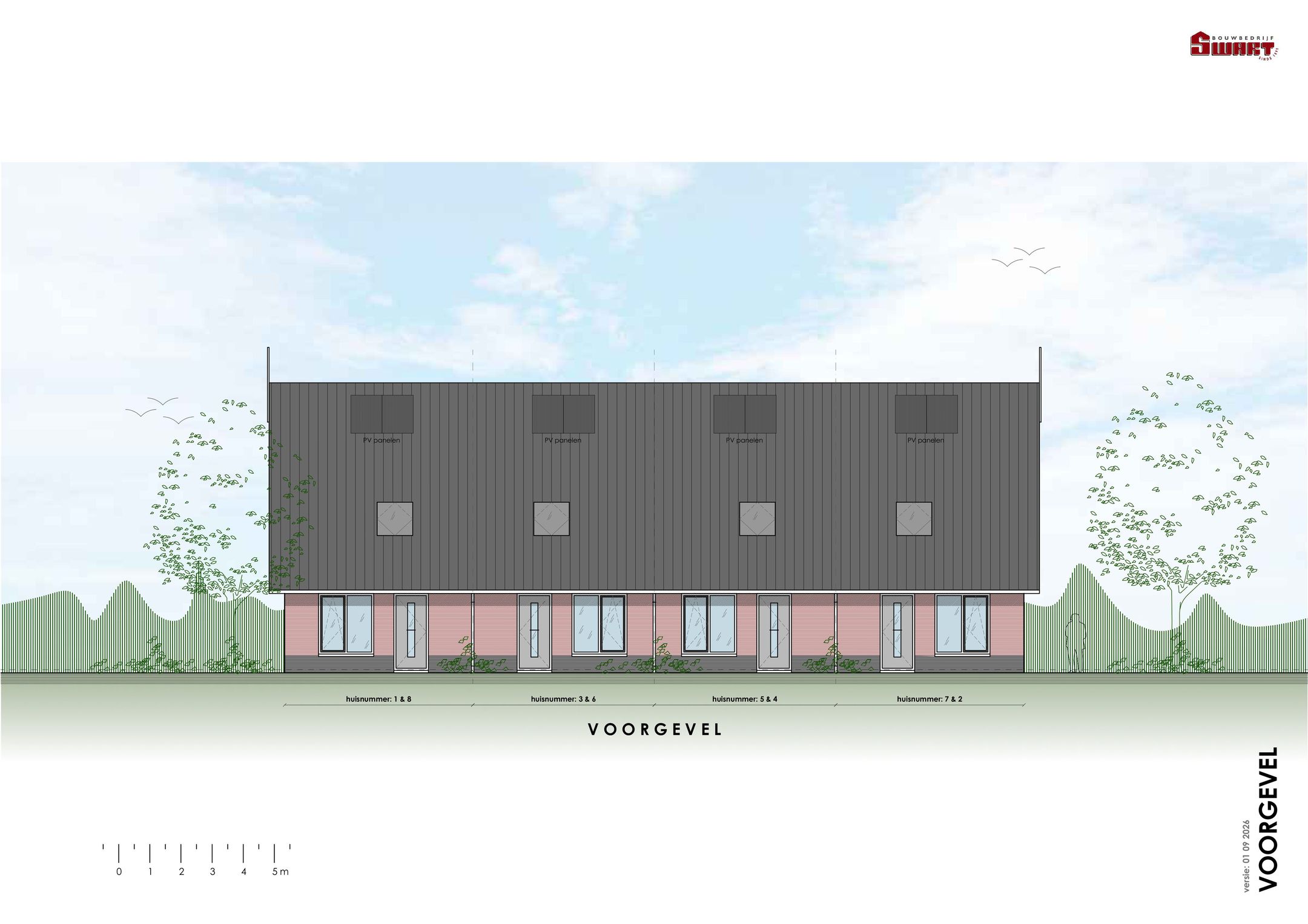 Foto 6 van Rijwoningen (Bouwnr. 4)