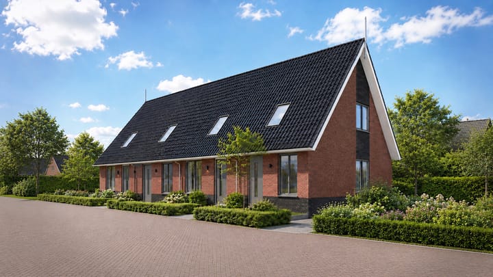 Foto 2 van Rijwoningen (Bouwnr. 4)