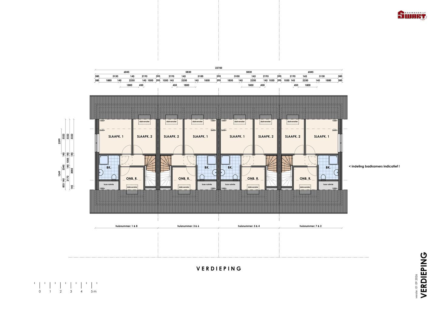 Foto 4 van Rijwoningen (Bouwnr. 4)