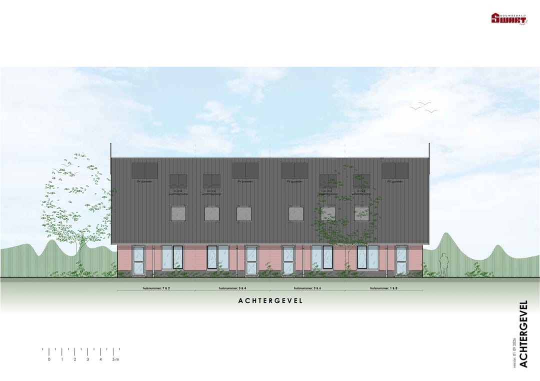 Foto 7 van Rijwoningen (Bouwnr. 8)