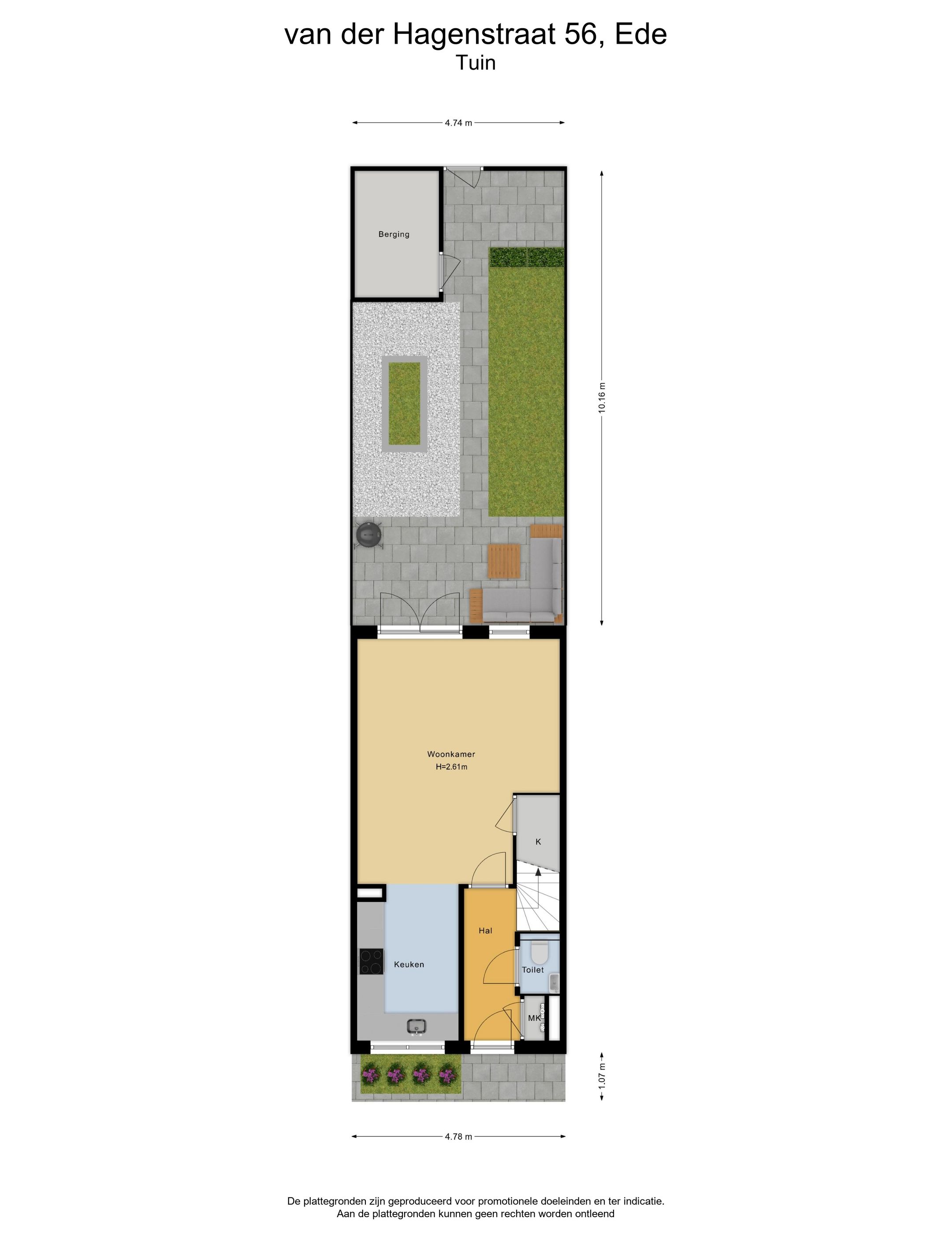 Photo 39 of Van der Hagenstraat 56