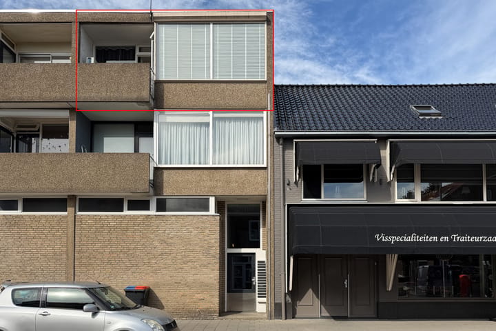Prunusstraat 25 — te koop in Tilburg, Portiekflat (appartement)
