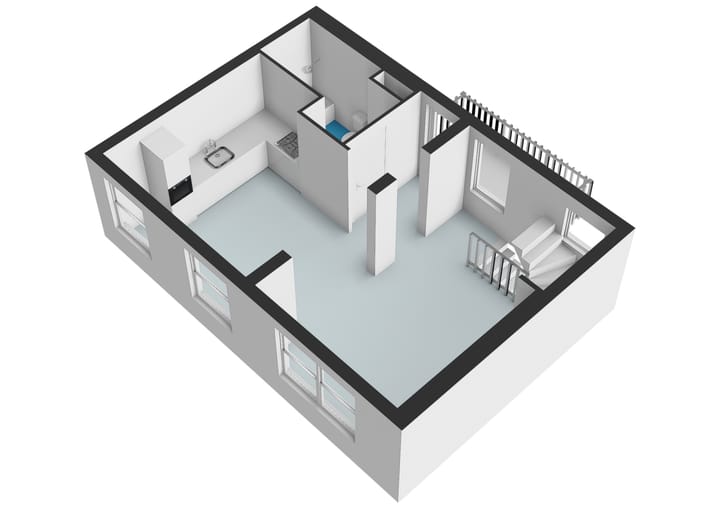 Appartement te koop: Blankenstraat 153C, Amsterdam