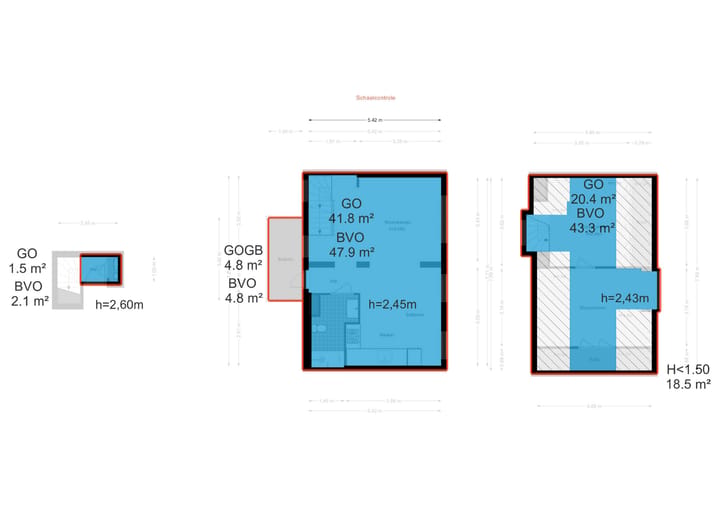 Appartement te koop: Blankenstraat 153C, Amsterdam