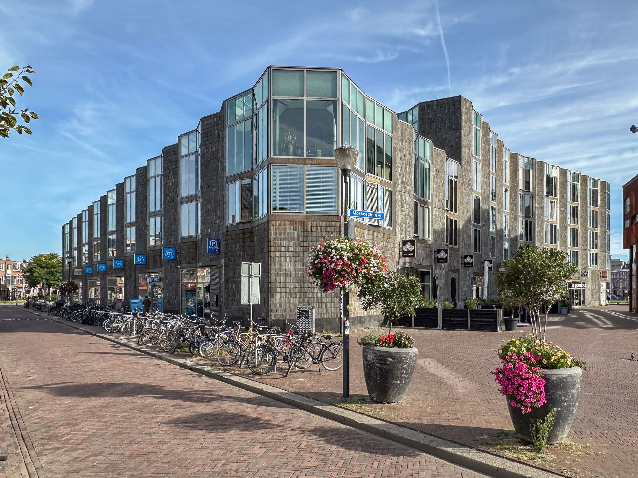 Appartement Moskeeplein 23