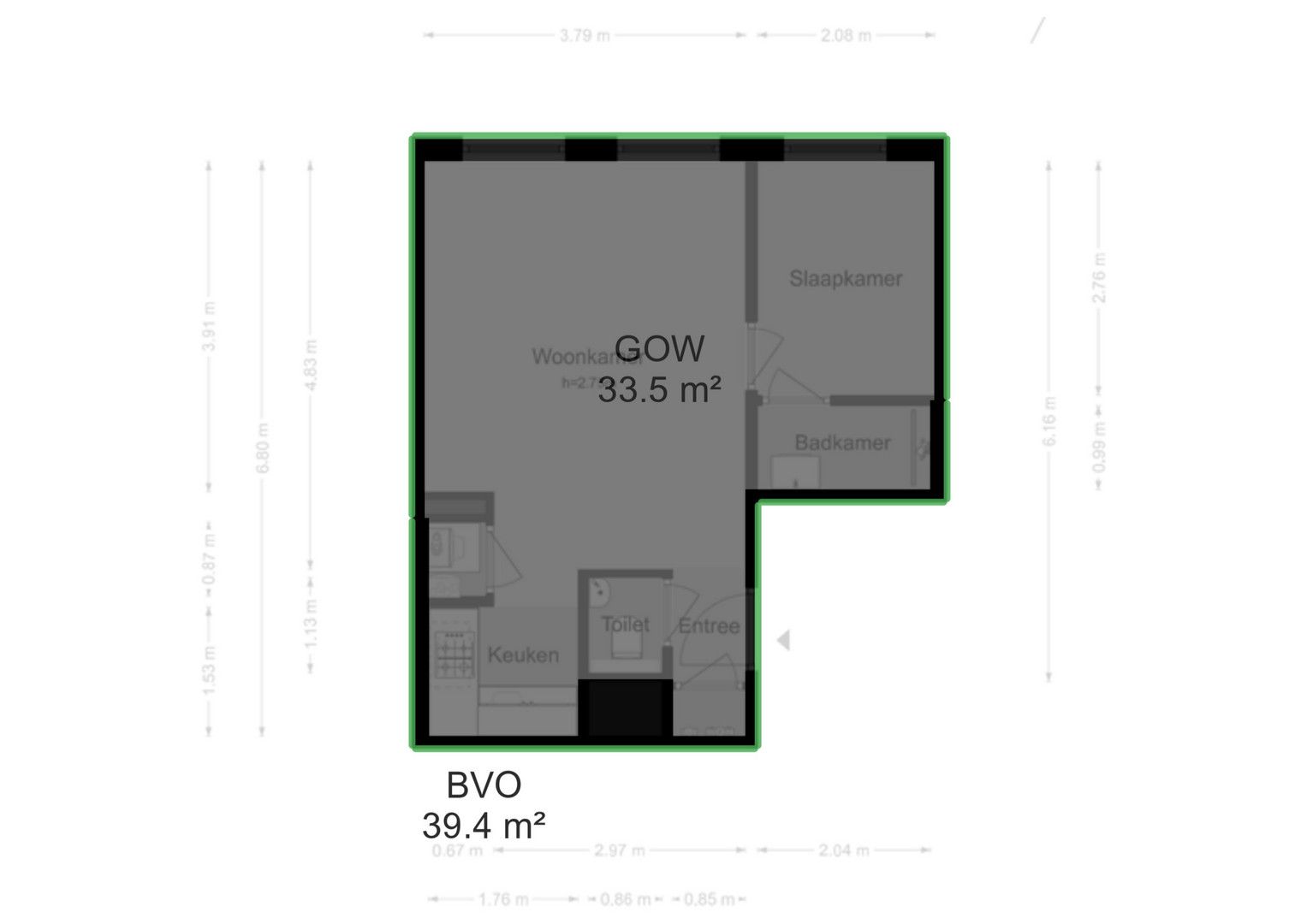 Foto 18 van Wijttenbachstraat 48-F