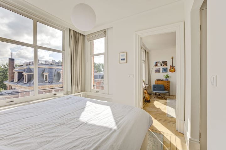 Appartement te koop: Vondelstraat 172D, Amsterdam