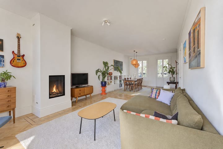 Appartement te koop: Vondelstraat 172D, Amsterdam