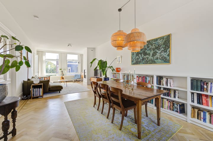 Appartement te koop: Vondelstraat 172D, Amsterdam