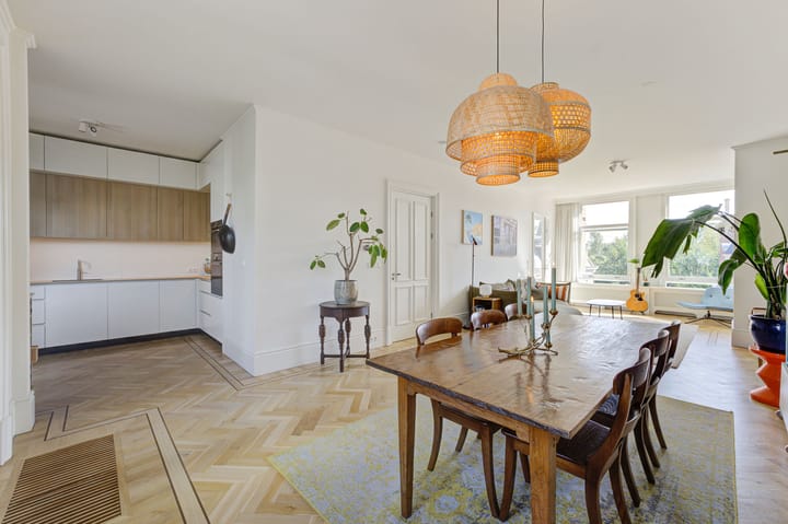Appartement te koop: Vondelstraat 172D, Amsterdam