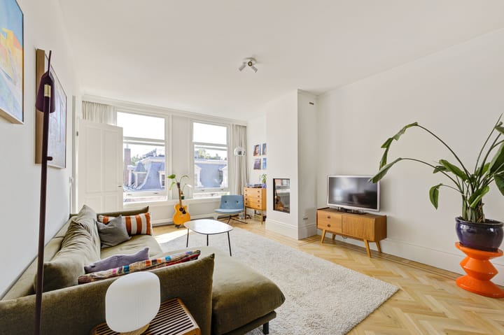 Appartement te koop: Vondelstraat 172D, Amsterdam