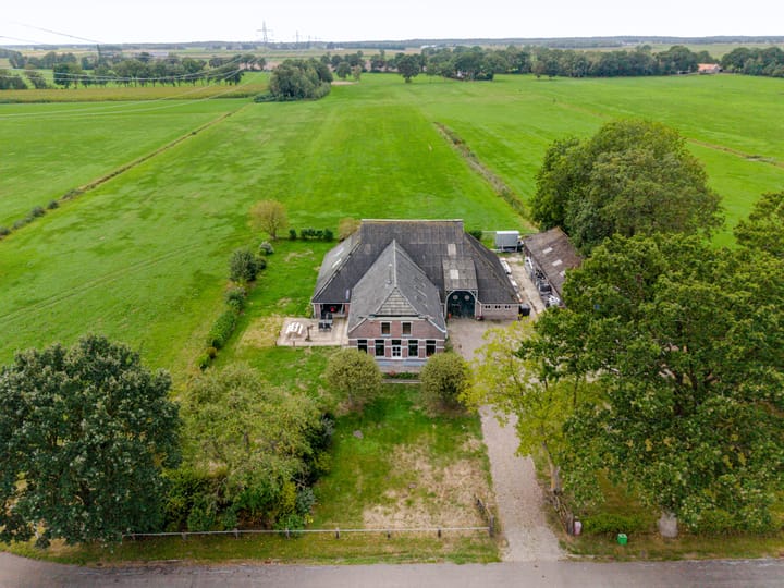 Vrijstaande woning te koop: Groot Oever 5, Balkbrug