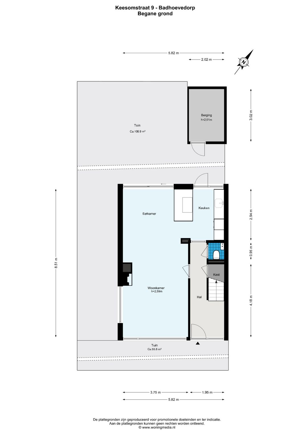Foto 43 van Keesomstraat 9