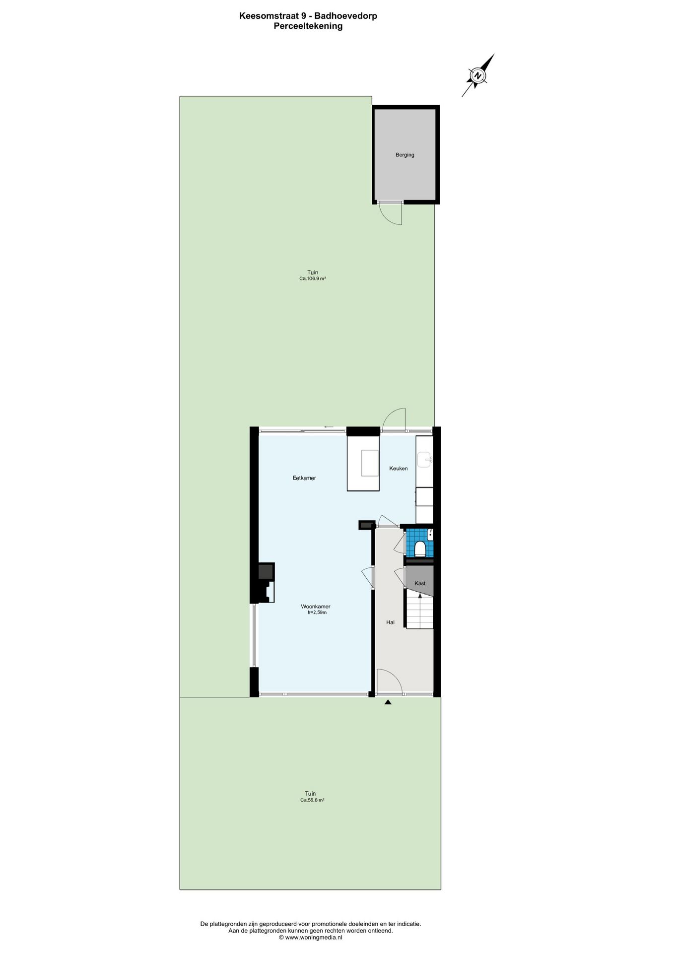 Foto 42 van Keesomstraat 9