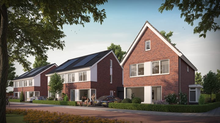 Woning te koop: Liviahof | Tweekapper | Type E 12, Beuningen (Ge)