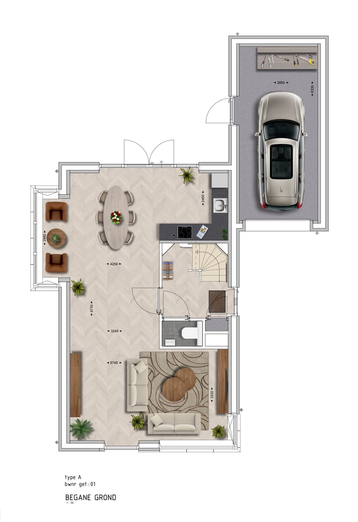 Woning te koop: Liviahof | Vrijstaande woning | Type A 1, Beuningen (Ge)