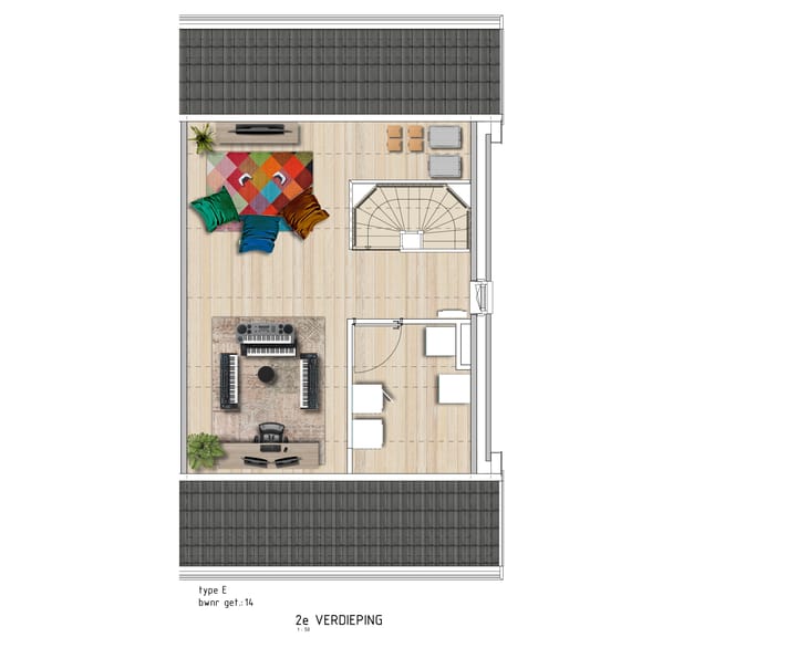 Woning te koop: Liviahof | Tweekapper | Type E 13, Beuningen (Ge)