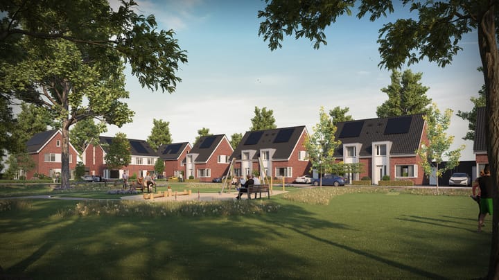 Woning te koop: Liviahof | Tweekapper | Type E 13, Beuningen (Ge)