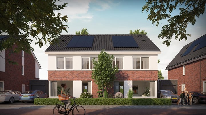 Woning te koop: Liviahof | Tweekapper | Type E 18, Beuningen (Ge)
