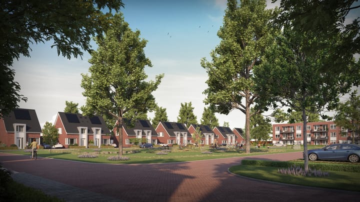 Woning te koop: Liviahof | Levensloopbestendige tweekapper 21, Beuningen (Ge)
